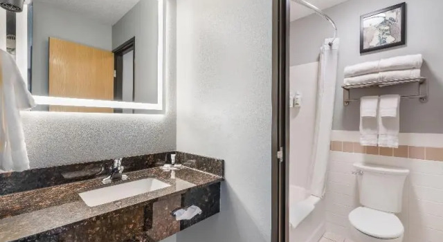 Люкс Superior AmericInn by Wyndham Aberdeen Event Center
