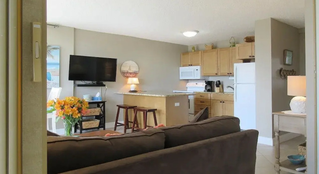 Estero Beach & Tennis 203C - 1 Br Condo
