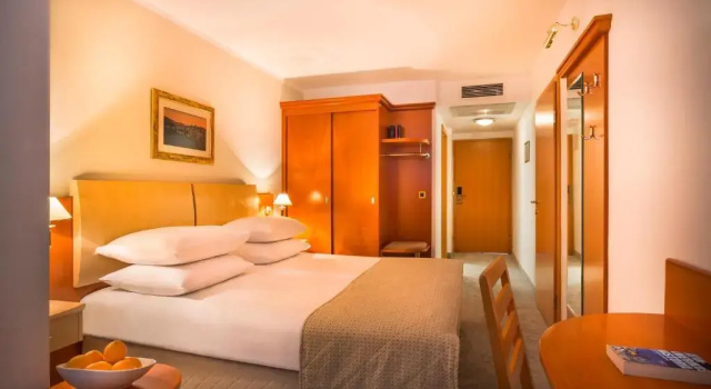 Трёхместный номер Superior с видом на море Sunny Baška Residence by Valamar