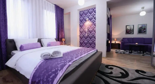 Appartamento 1 camera da letto con balcone Millenium Travel Apartments
