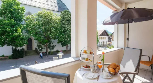 Двухместный номер Standard с балконом и с красивым видом из окна Hotel Mohren