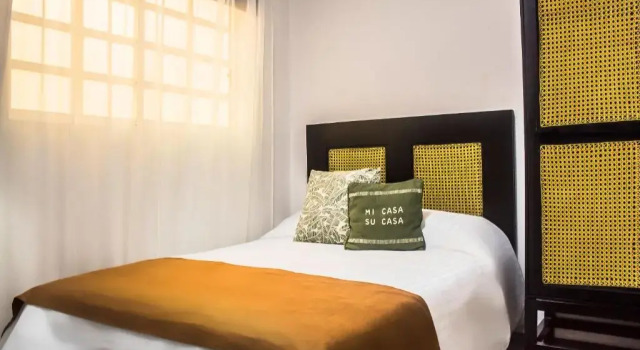 Standardowy dwuosobowy pokój Mucara Hotel