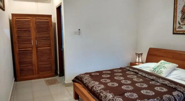 Двухместный номер Deluxe с балконом и с красивым видом из окна Batik Sekar Bali Guest House