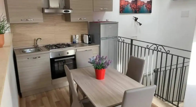 Апартаменты B&B La casa dei Miraglia