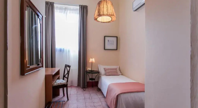 Одноместный номер Comfort Hotel dAzeglio Firenze