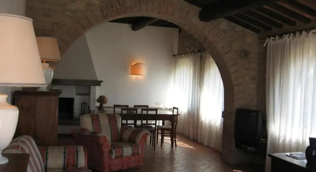 Апартаменты с 3 комнатами с панорамным видом Agriturismo Chieteno con piscina e AC- Cetona