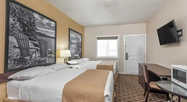 Номер Standard Super 8 by Wyndham Watrous