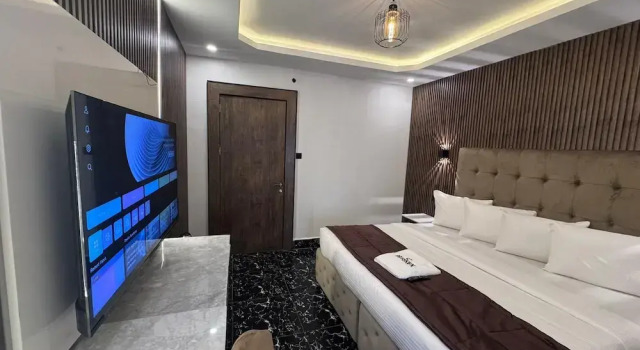 Presken Hotels Abuja, Rezervovat Hotel Wellness hotely v Bwari, SPA