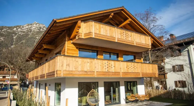 Apartment Wood&Stone Alpi, Rezervovat Apartmán Hotely v Bavorsko s parkováním, Parkování