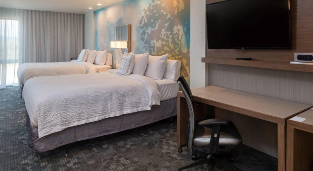 Четырёхместный люкс Courtyard by Marriott Elmira Horseheads