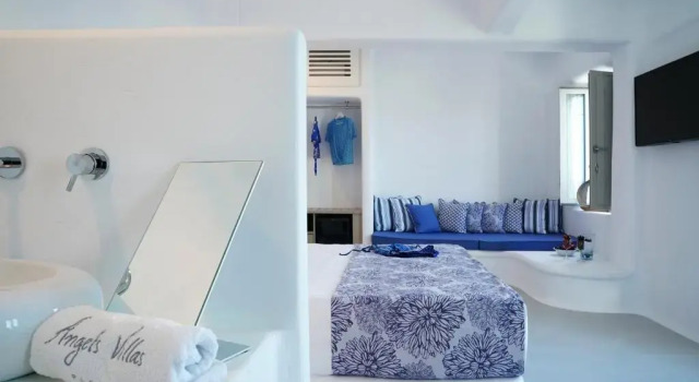 Люкс с видом на море Angels Pillow Luxury Boutique Residence