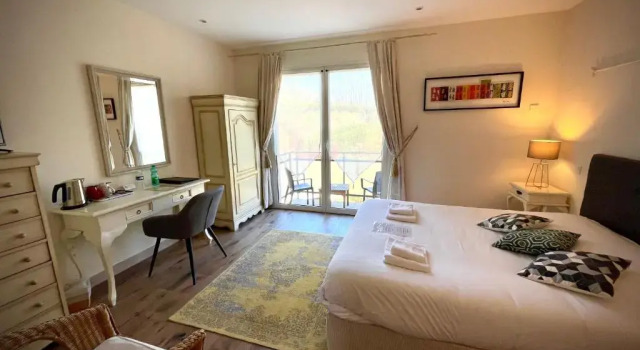 Двухместный номер Deluxe Domaine Du Moulin Vallée Heureuse