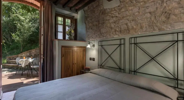 Люкс Ultimo Mulino Wellness Country Hotel