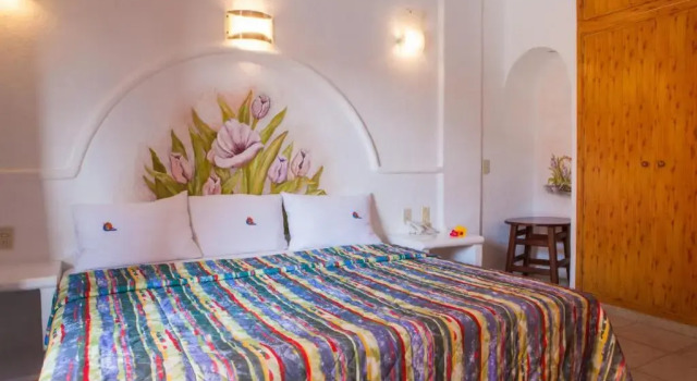 Номер Standard с красивым видом из окна Hotel La Alondra