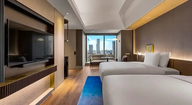 Четырёхместный номер Classic InterContinental Kaohsiung by IHG