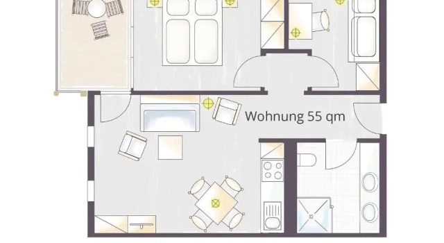Номер Standard Rügener Ferienhäuser am Hochufer