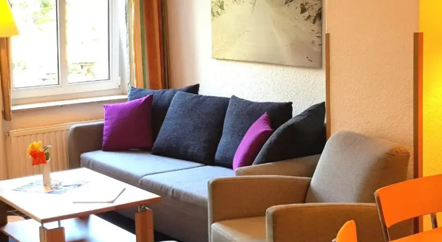 Апартаменты "Residenz Seeblick" Studio 22 mit Blick auf die Kreidefelsen