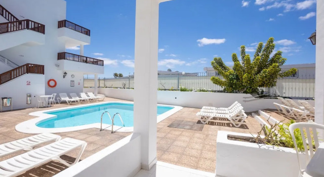 Апартаменты Standard c 1 комнатой с балконом Vista Mar Apartamentos Select Adults 16 yo