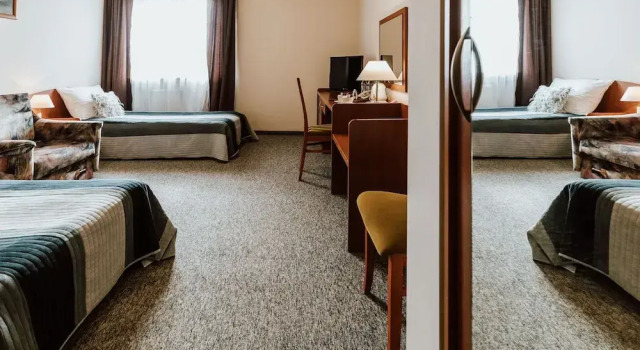 Standard huone Hotel Gromada Radom Centrum