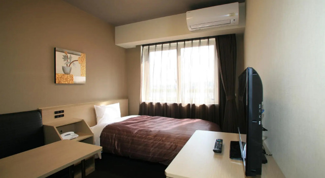 Одноместный номер Standard Hotel Route Inn Natori Iwanuma Interchange