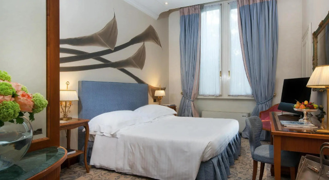 Двухместный номер Superior Aldrovandi Villa Borghese