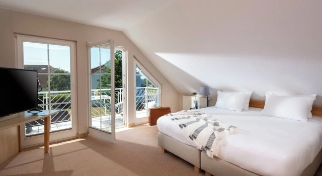 Апартаменты с 4 комнатами Sunday Resort Rügen Apartments & SPLASH Erlebniswelt