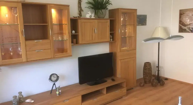 Апартаменты Ferienwohnung Tauchen im Kreidesee