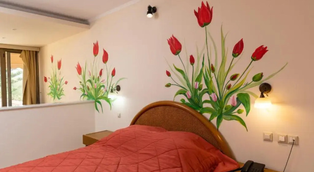 Полулюкс с видом на море Golden Sand Hotel