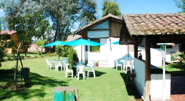 Четырёхместный номер Standard Hosteria Airport Garden