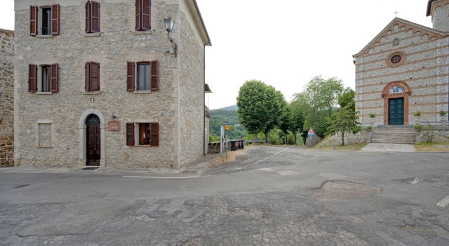 Коттедж Mansion in Prodo near Lake Bolsena