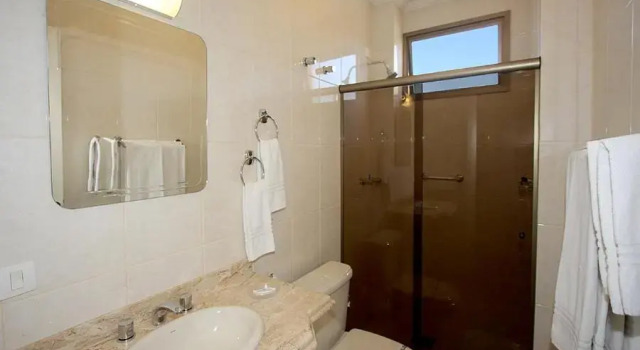 Номер Deluxe Hotel Portal das Aguas
