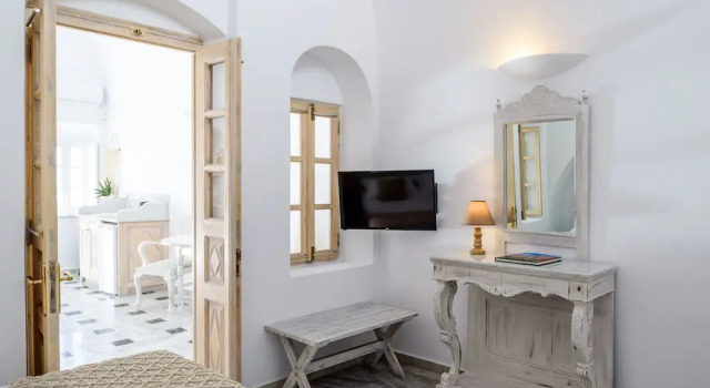 Полулюкс с красивым видом из окна Hotel Kallisto