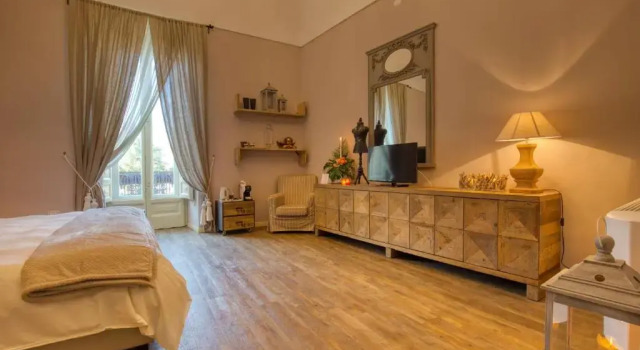 Двухместный номер Standard с балконом Corte Rossetti Le Dimore Luxury B&B