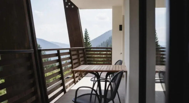Полулюкс с балконом Hotel Rosengarten