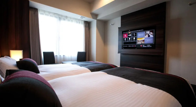 Двухместный номер (Unit bath) Hollywood S-peria Hotel Kyoto