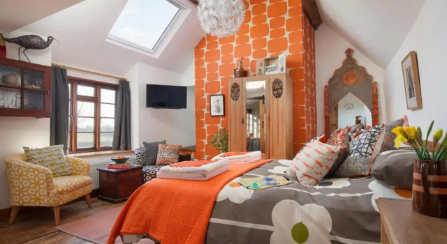 Номер Standard с видом на сад Mount Pleasant Farm Bed and Breakfast