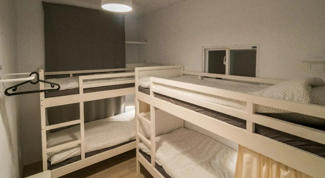 Кровать в общем номере (женский номер) Ruifang Yi Hostel