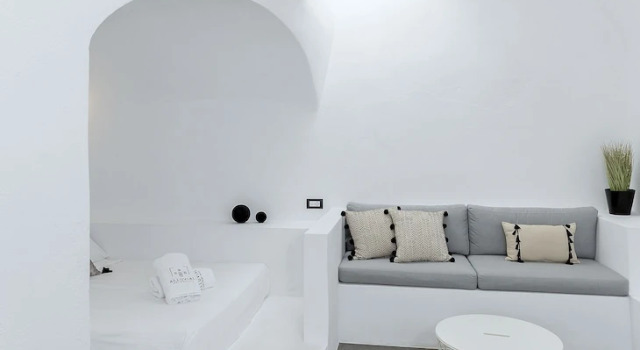 Люкс Deluxe Alluvial Santorini Suites