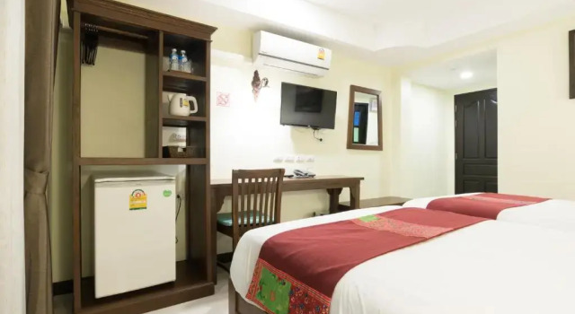 Двухместный номер Deluxe Riverside House Hotel