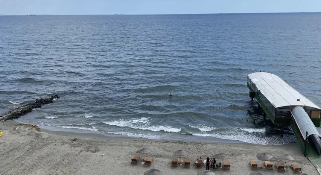 Трёхместный номер Standard с балконом и с видом на море Odrys Beach Hotel & Resort