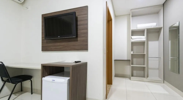 Номер Standard Hotel Tainá - Aeroporto Cuiabá