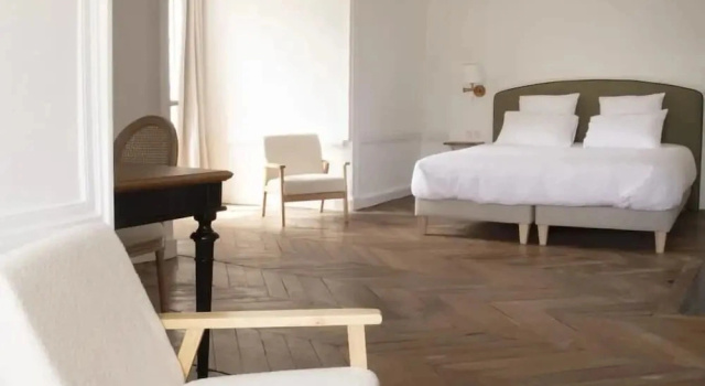 Номер Superior Château Royal de Benays - Hôtel