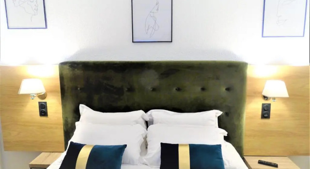 Двухместный номер Deluxe Euro Hôtel Paris Créteil