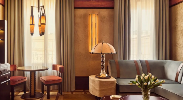 Double Suite with Minerva Square view Grand Hotel De La Minerve