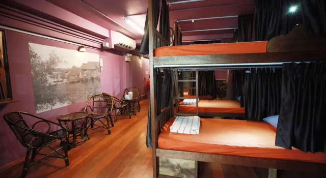 Lit en dortoir K Space Inn 569 - Hostel