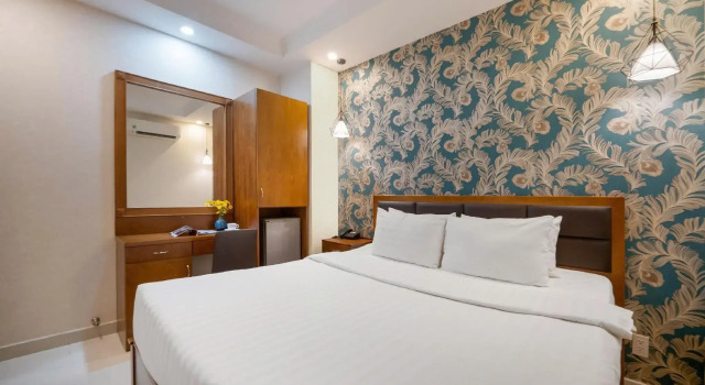 Tuong Vy Hotel, Забронировать Отель Отели Хошимина с завтраком, рядом с Музей города Хошимин, Завтраки