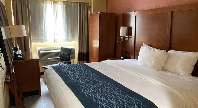 Ramada by Wyndham New York Times Square West, Забронировать Отель Отели Мидтаун-Уэст с парковкой, Парковка