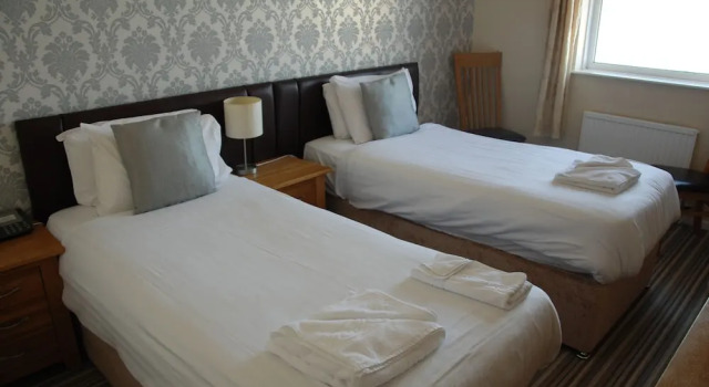 Двухместный номер Standard с видом на океан Pentire Newquay Cornwall Hotel