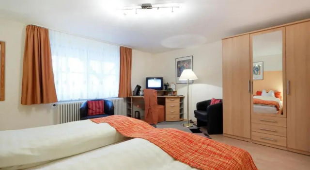 Двухместный номер Standard Hotel Pension Stern