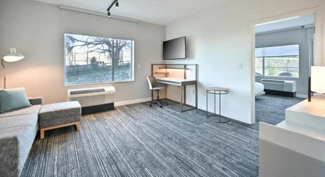 Двухместный люкс c 1 комнатой TownePlace Suites by Marriott Norfolk